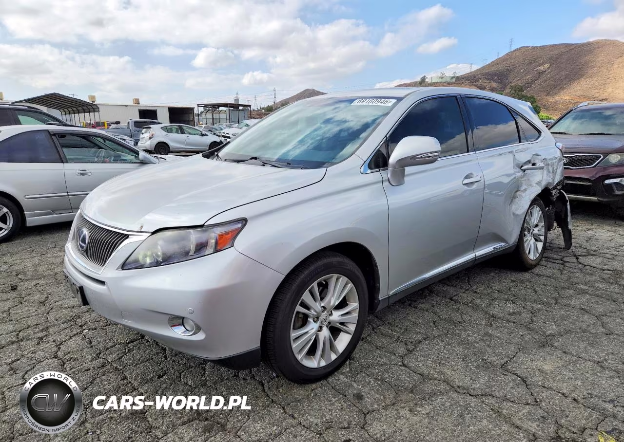 2010 Lexus Rx 450H