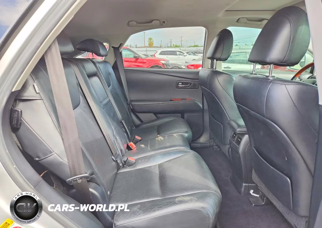 2010 Lexus Rx 450H VIN:JTJZB1BA3A2004219 - 11