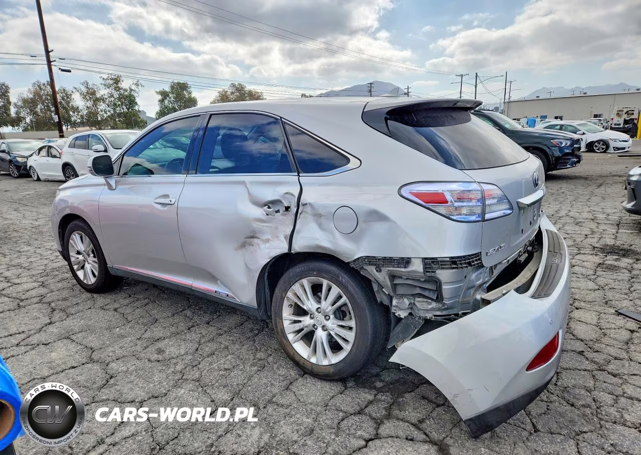 2010 Lexus Rx 450H VIN:JTJZB1BA3A2004219 - 2