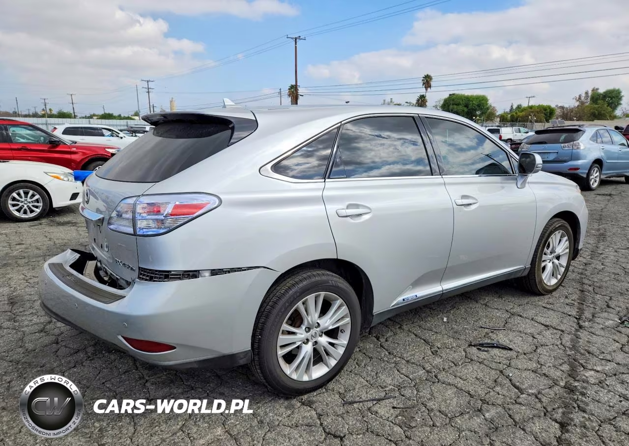 2010 Lexus Rx 450H VIN:JTJZB1BA3A2004219 - 3