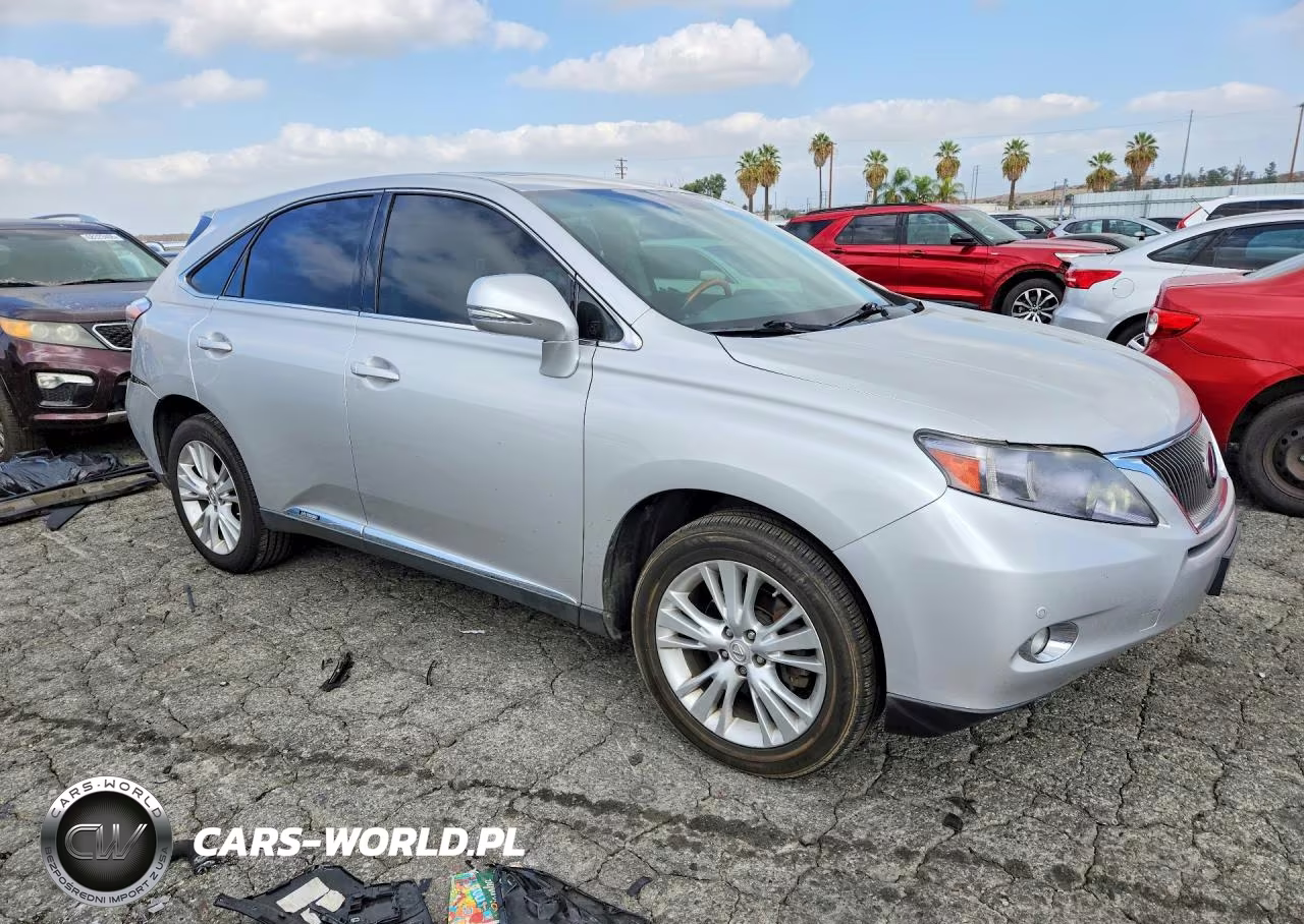 2010 Lexus Rx 450H VIN:JTJZB1BA3A2004219 - 4