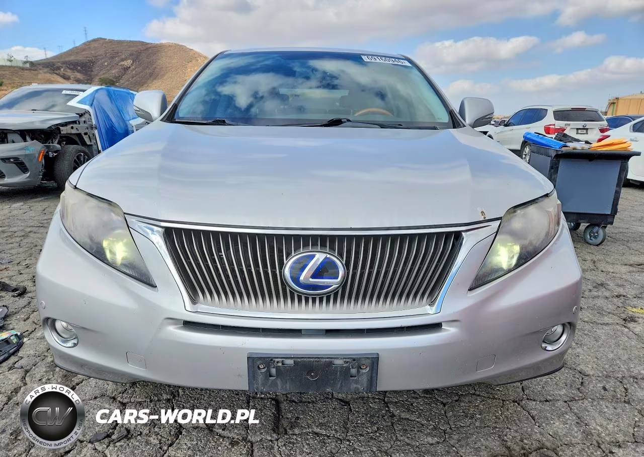 2010 Lexus Rx 450H VIN:JTJZB1BA3A2004219 - 5