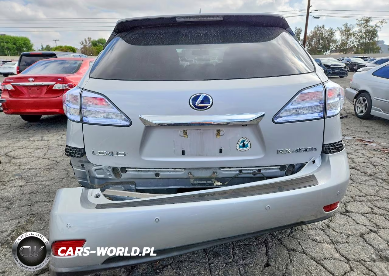 2010 Lexus Rx 450H VIN:JTJZB1BA3A2004219 - 6