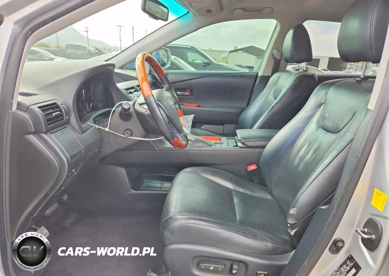2010 Lexus Rx 450H VIN:JTJZB1BA3A2004219 - 7