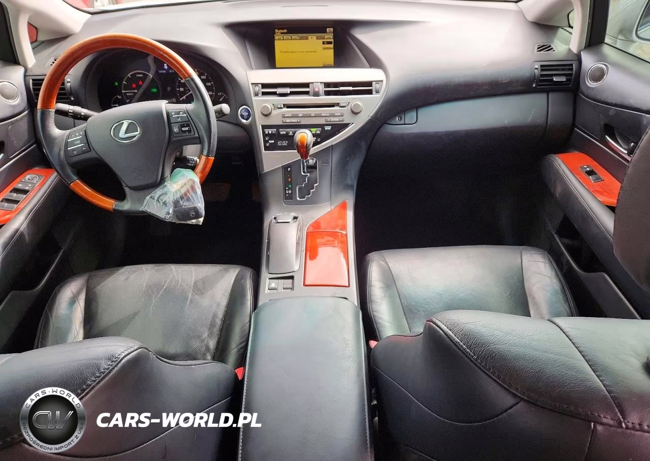 2010 Lexus Rx 450H VIN:JTJZB1BA3A2004219 - 8