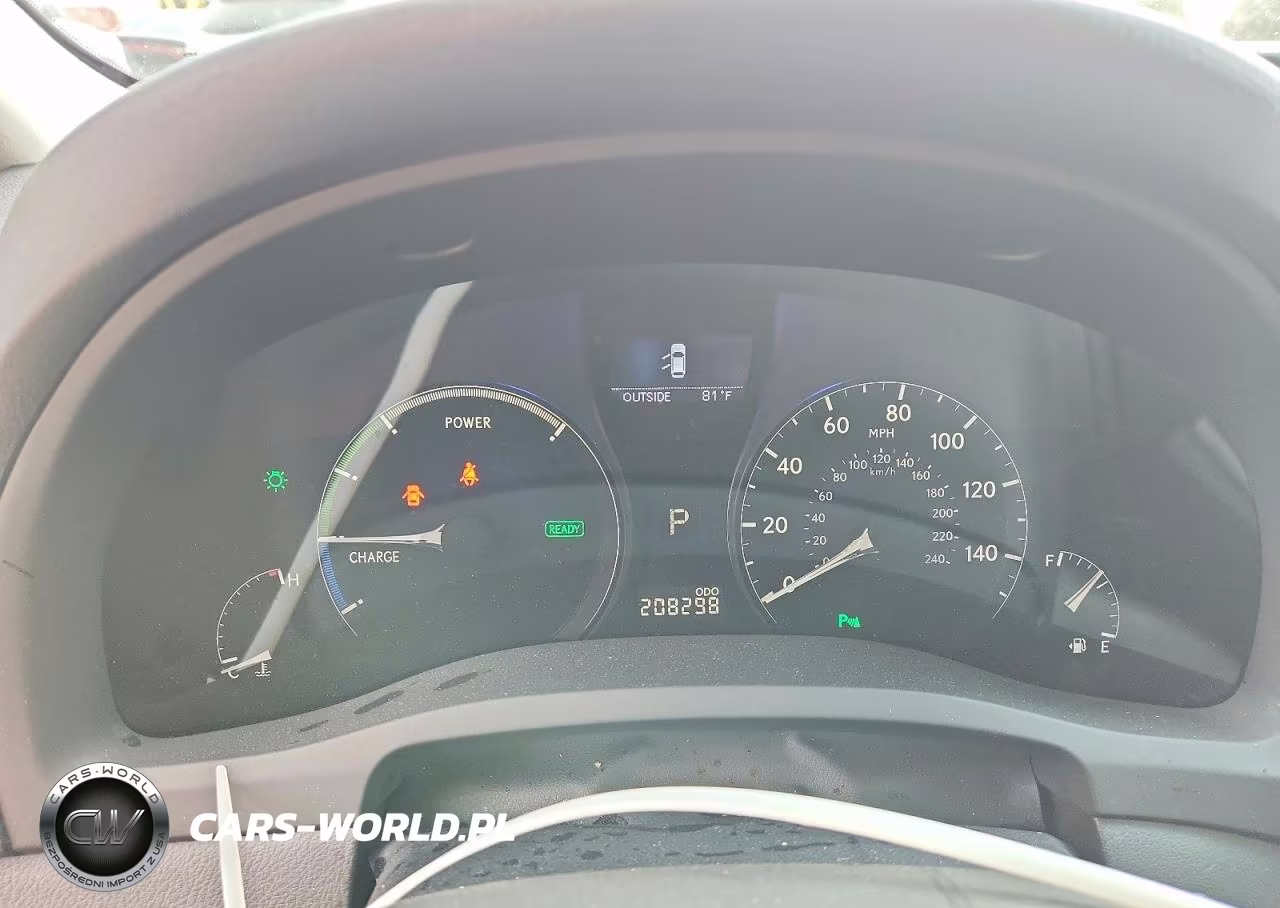 2010 Lexus Rx 450H VIN:JTJZB1BA3A2004219 - 9