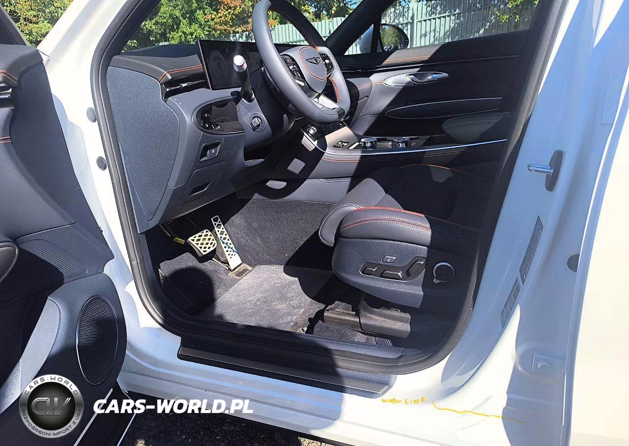 2026 Genesis Gv70 Sport Advanced VIN:KMUMDDTCXTU257311 - 13