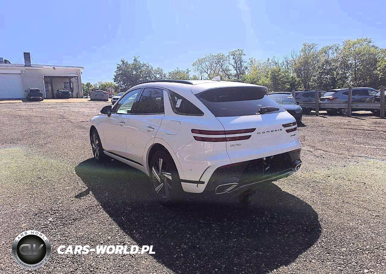 2026 Genesis Gv70 Sport Advanced VIN:KMUMDDTCXTU257311 - 2