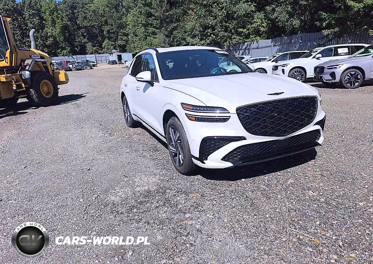 2026 Genesis Gv70 Sport Advanced VIN:KMUMDDTCXTU257311 - 3