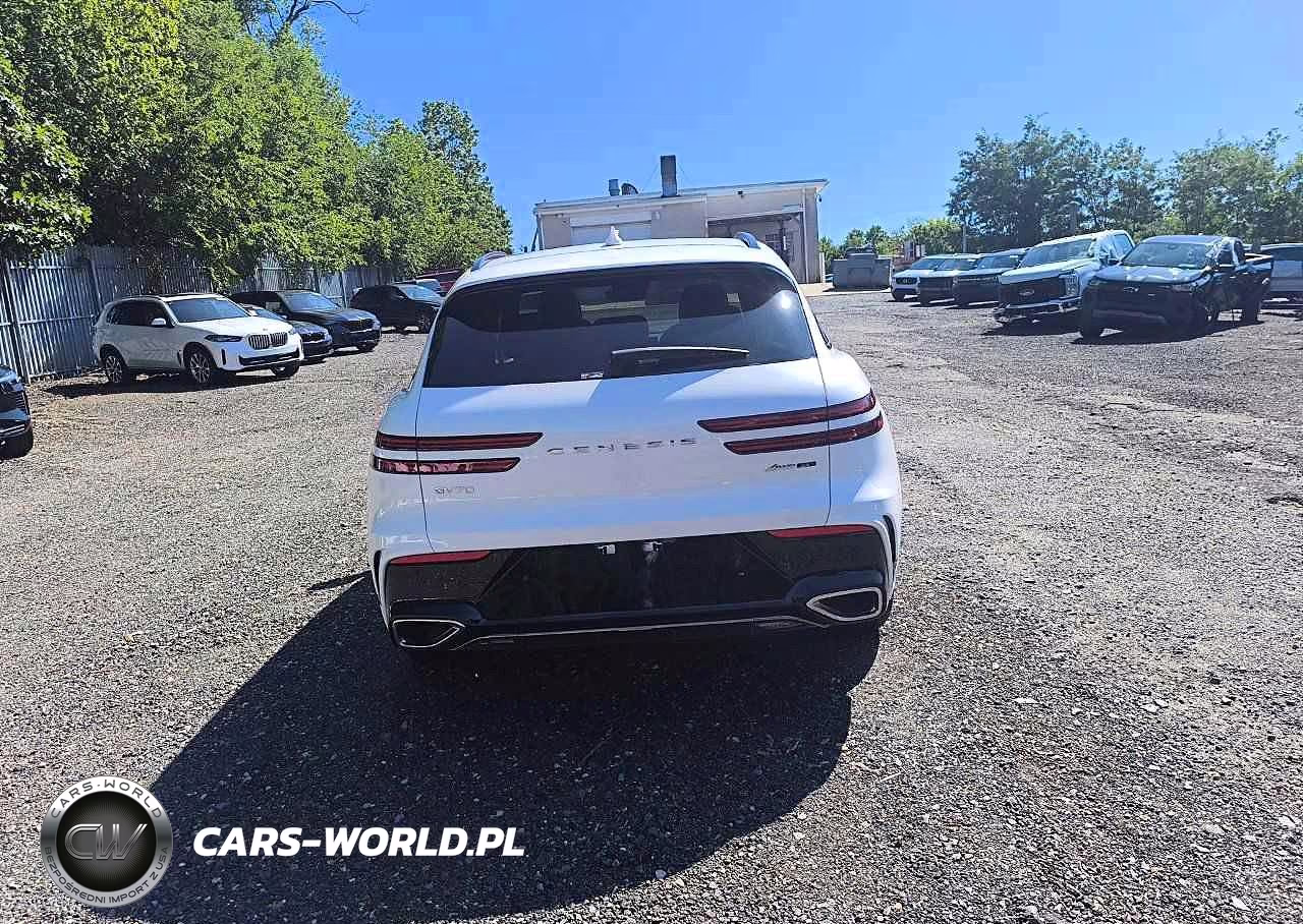 2026 Genesis Gv70 Sport Advanced VIN:KMUMDDTCXTU257311 - 6