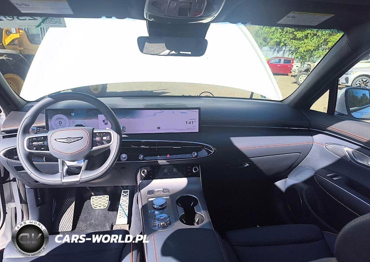 2026 Genesis Gv70 Sport Advanced VIN:KMUMDDTCXTU257311 - 9