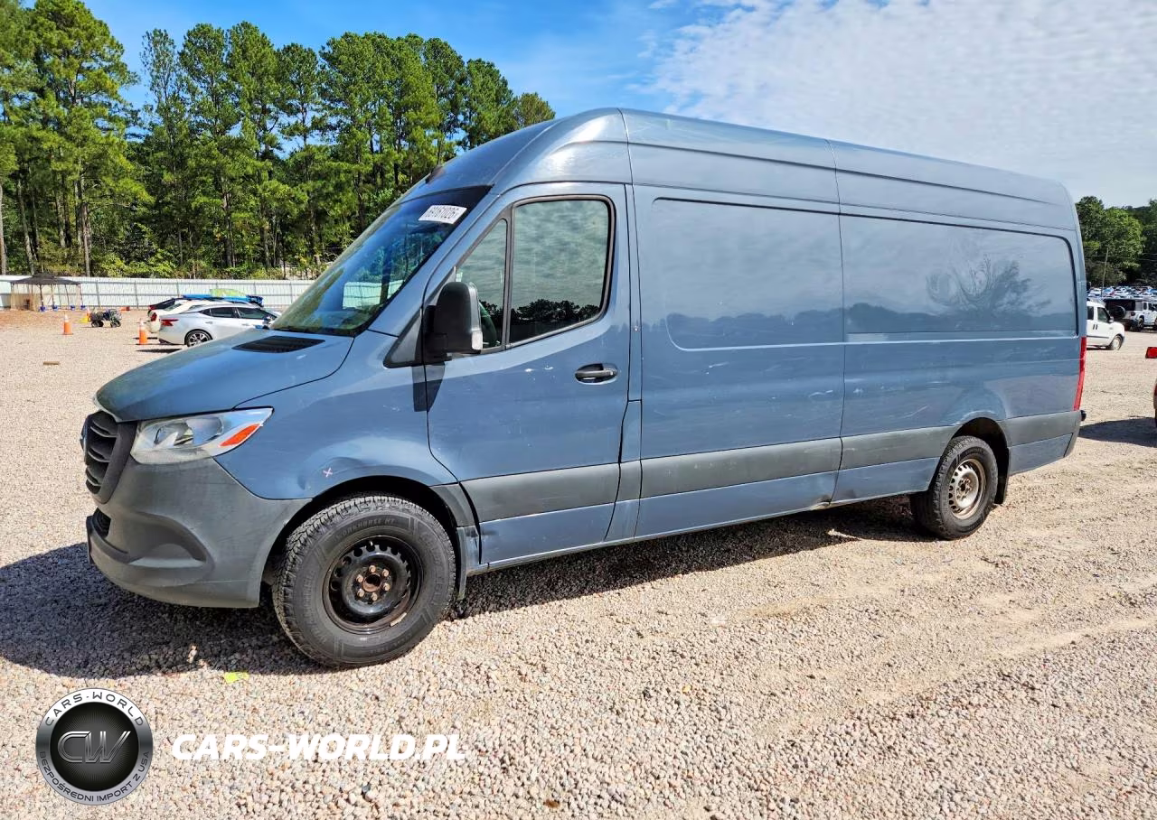 2021 Mercedes-Benz Sprinter 2500
