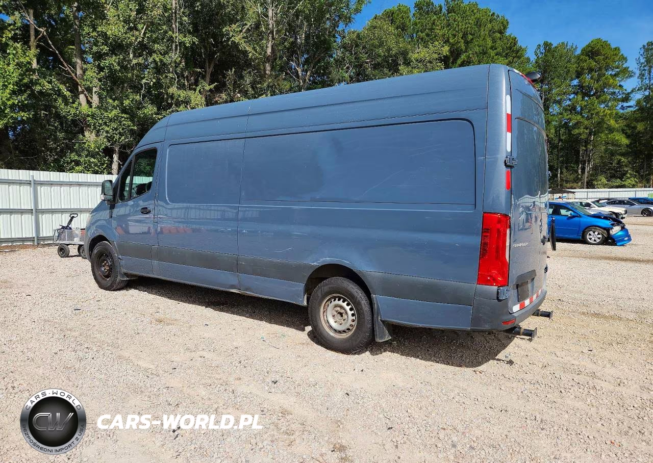 2021 Mercedes-Benz Sprinter 2500 VIN:W1Y40CHYXMT072806 - 2