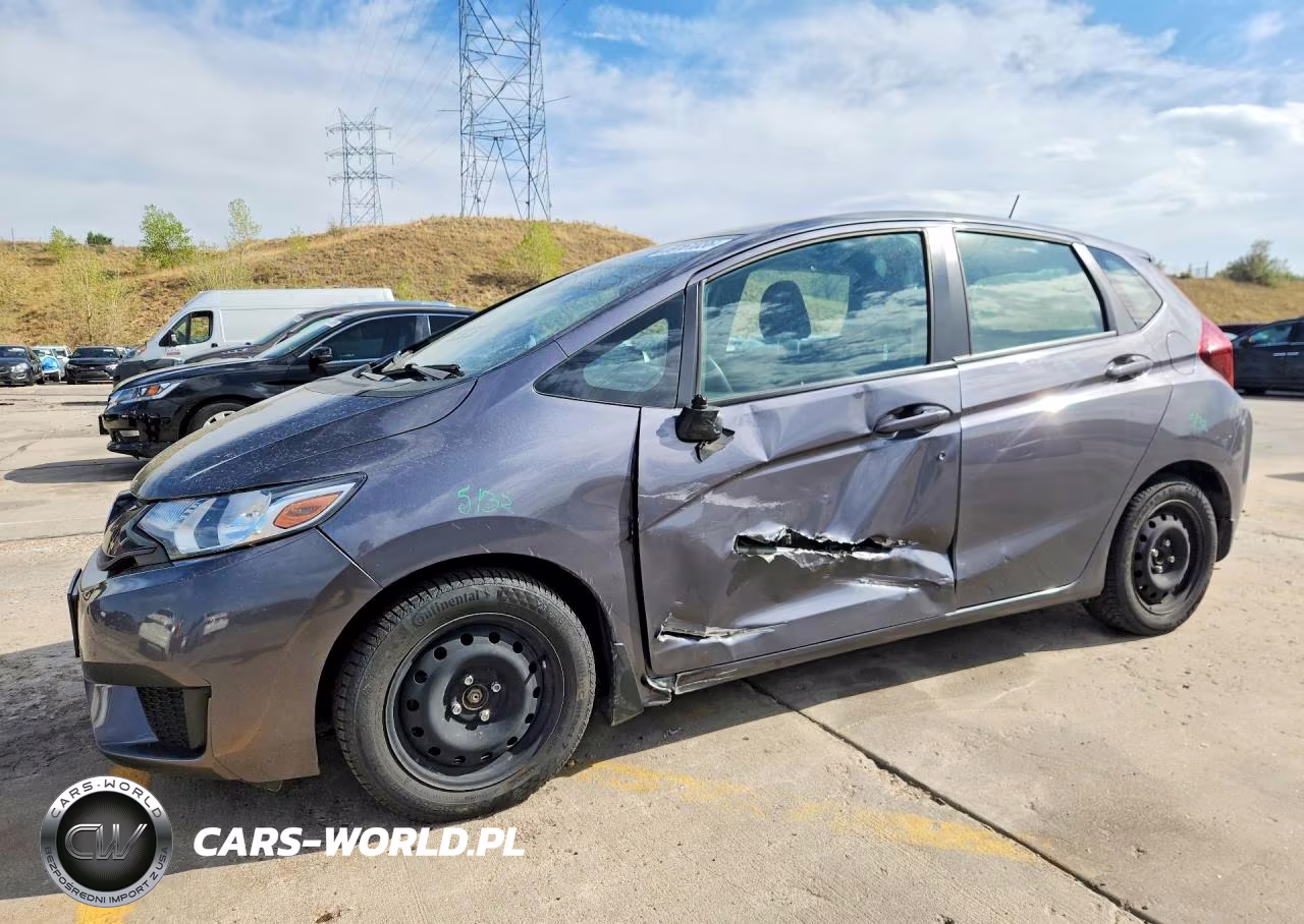 2017 Honda Fit Lx