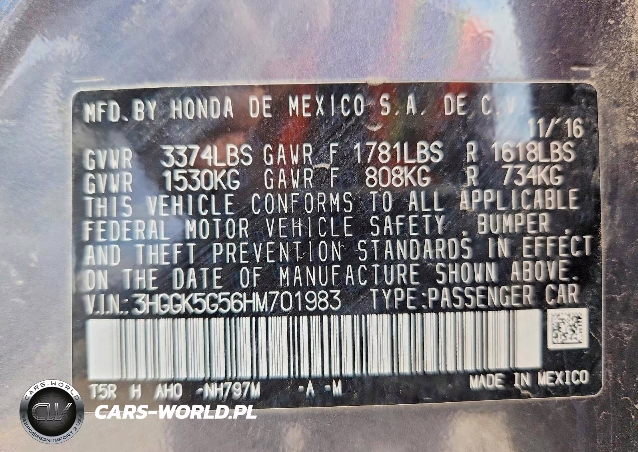 2017 Honda Fit Lx VIN:3HGGK5G56HM701983 - 13