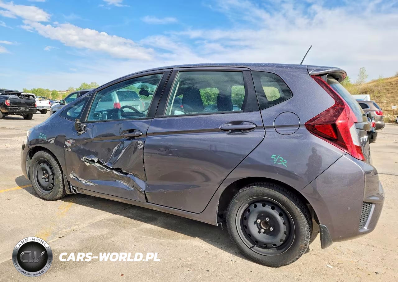 2017 Honda Fit Lx VIN:3HGGK5G56HM701983 - 2