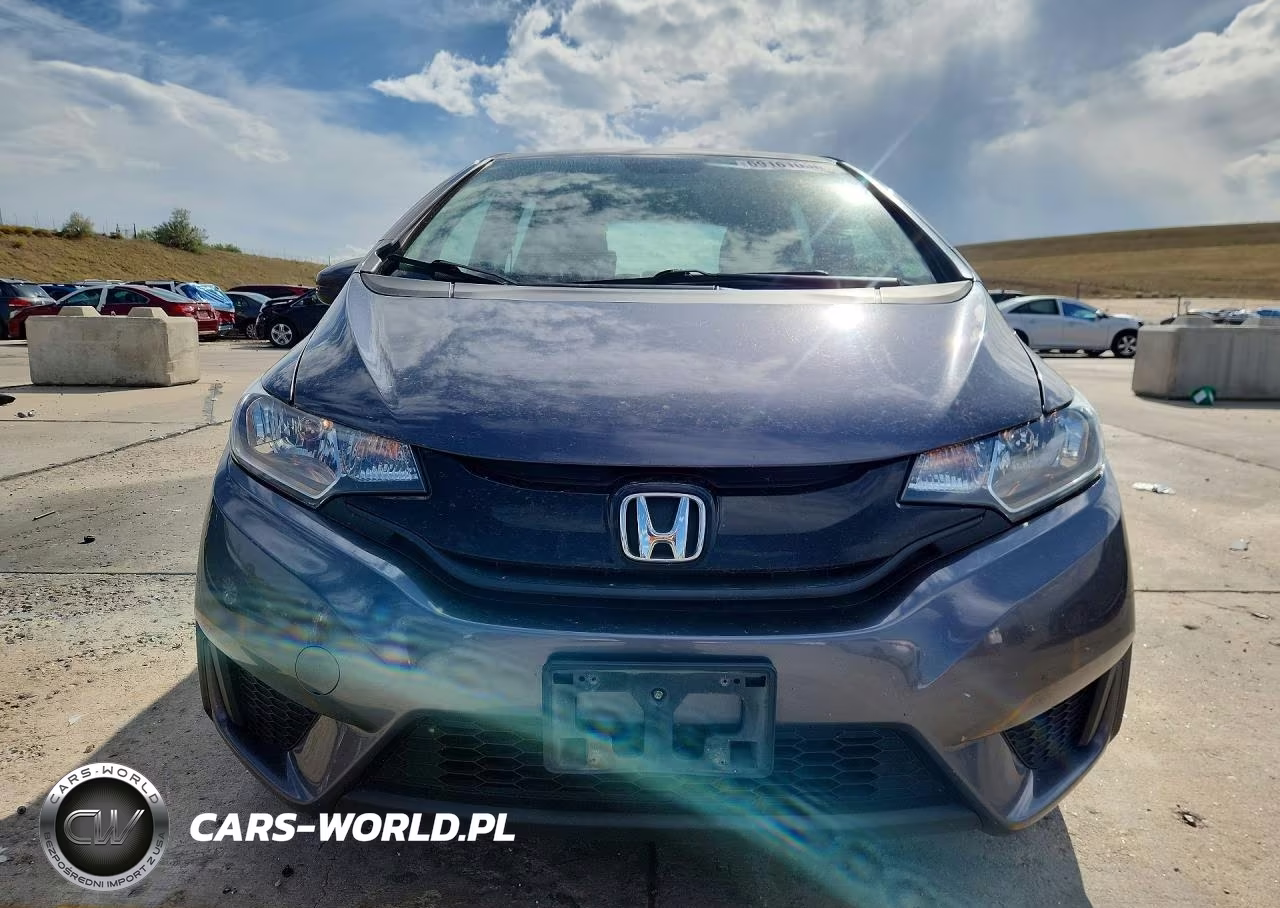2017 Honda Fit Lx VIN:3HGGK5G56HM701983 - 5