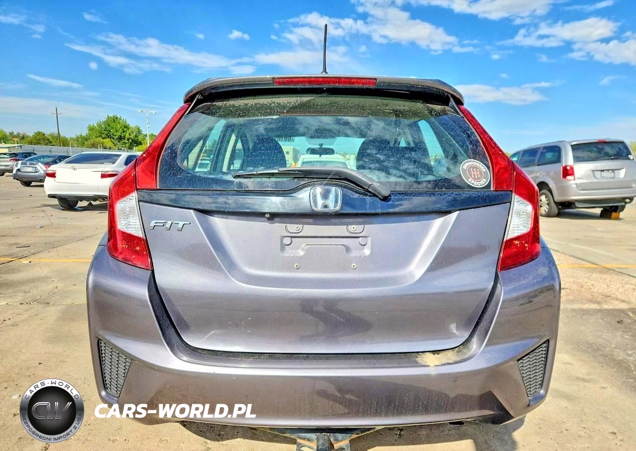 2017 Honda Fit Lx VIN:3HGGK5G56HM701983 - 6