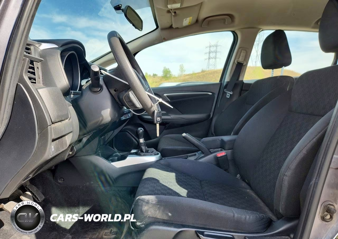 2017 Honda Fit Lx VIN:3HGGK5G56HM701983 - 7