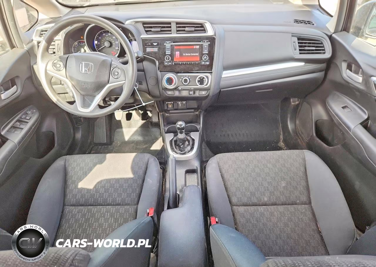 2017 Honda Fit Lx VIN:3HGGK5G56HM701983 - 8