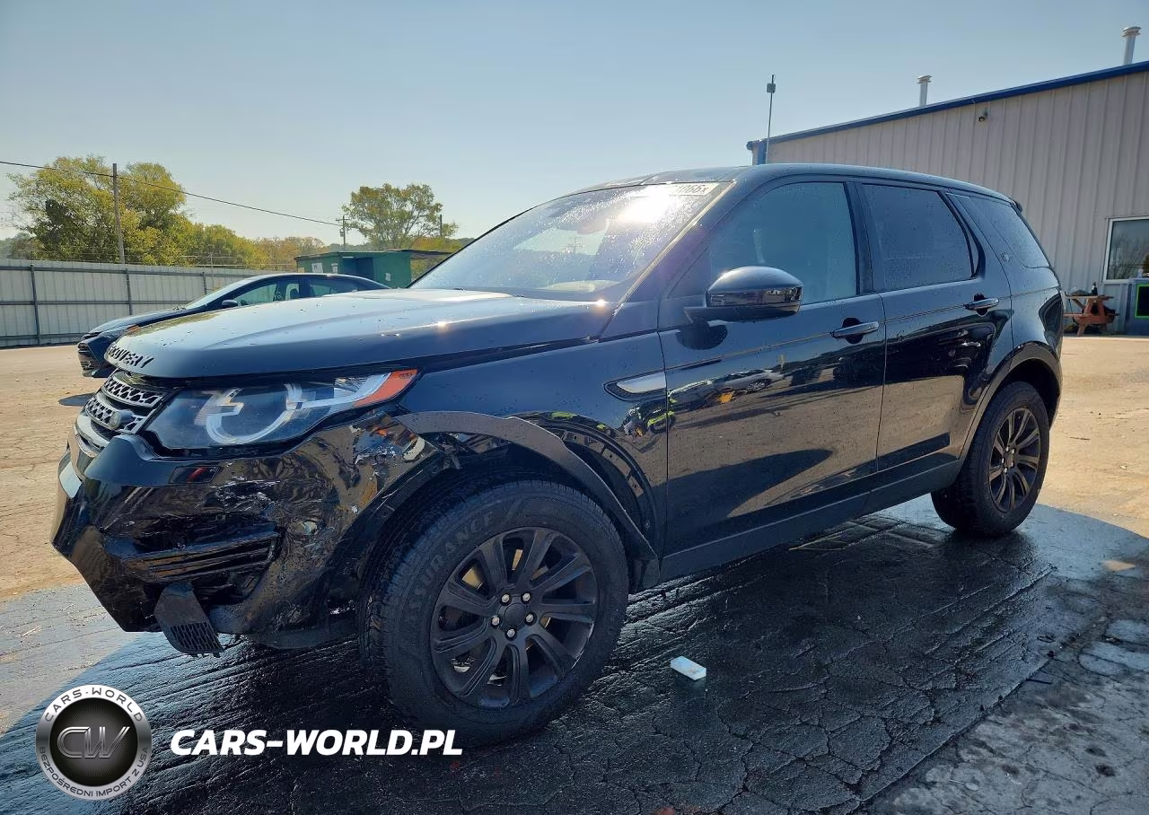 2016 Land Rover Discovery Sport Se VIN:SALCP2BG2GH579348 - 1