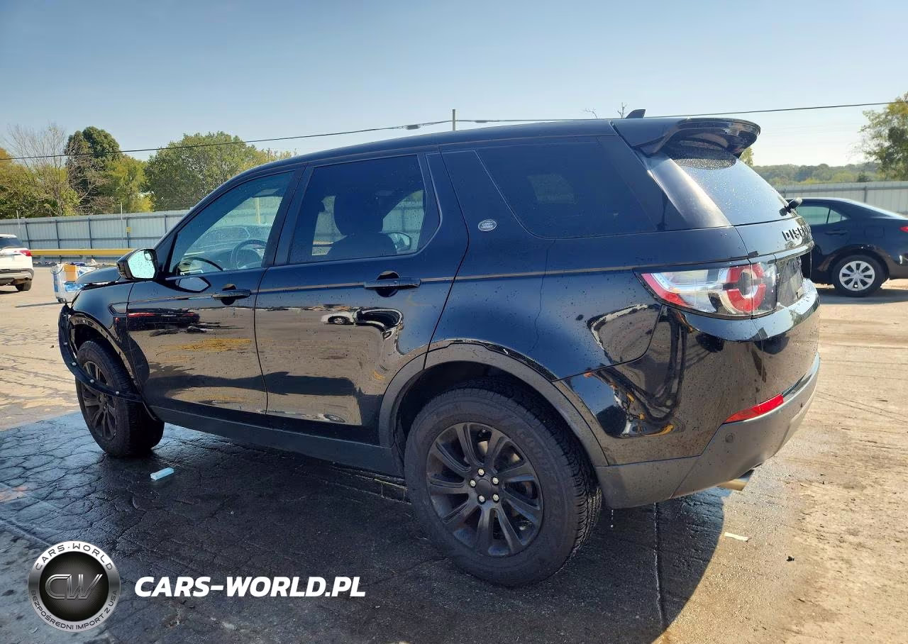 2016 Land Rover Discovery Sport Se VIN:SALCP2BG2GH579348 - 2