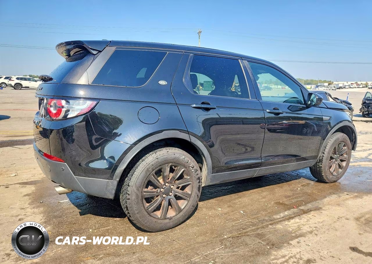 2016 Land Rover Discovery Sport Se VIN:SALCP2BG2GH579348 - 3