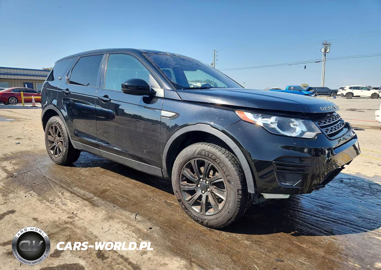 2016 Land Rover Discovery Sport Se VIN:SALCP2BG2GH579348 - 4