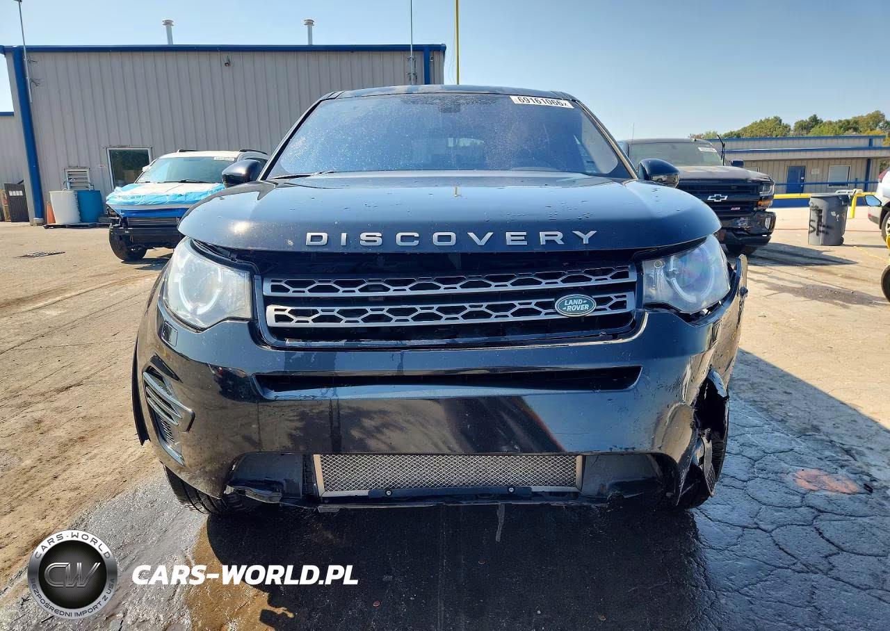 2016 Land Rover Discovery Sport Se VIN:SALCP2BG2GH579348 - 5