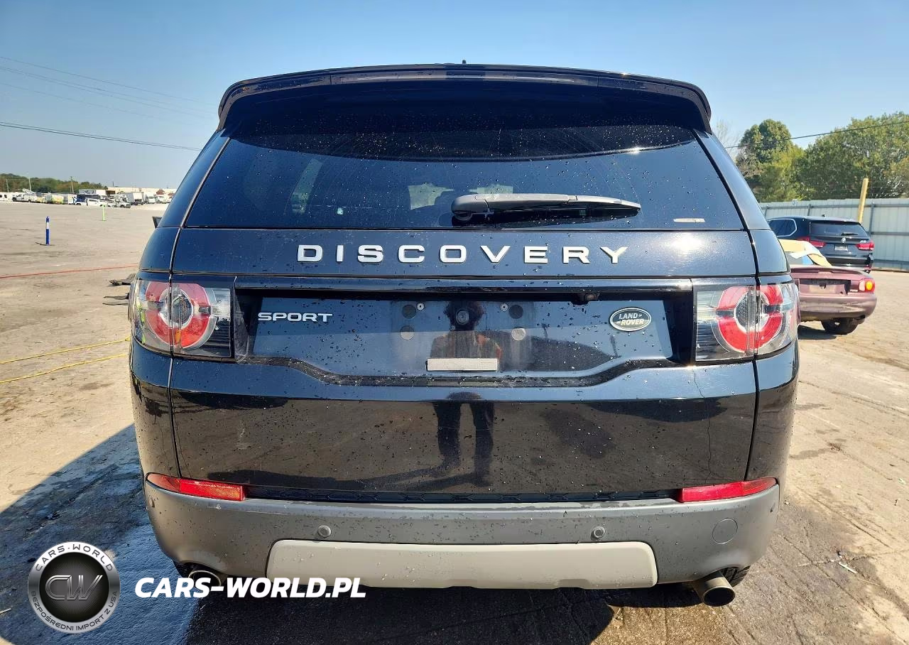 2016 Land Rover Discovery Sport Se VIN:SALCP2BG2GH579348 - 6