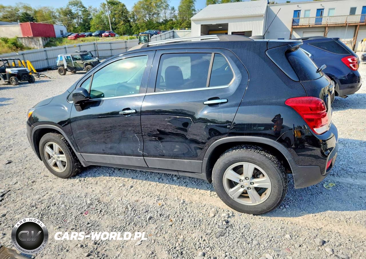 2019 Chevrolet Trax 1Lt VIN:KL7CJPSB3KB827402 - 2