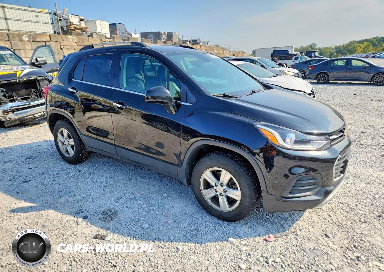 2019 Chevrolet Trax 1Lt VIN:KL7CJPSB3KB827402 - 4
