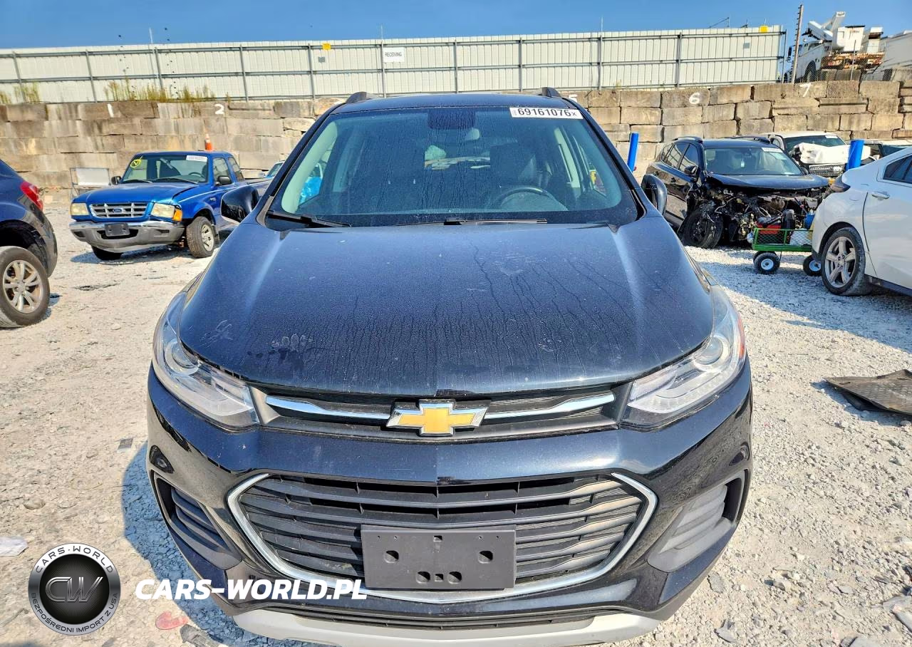 2019 Chevrolet Trax 1Lt VIN:KL7CJPSB3KB827402 - 5