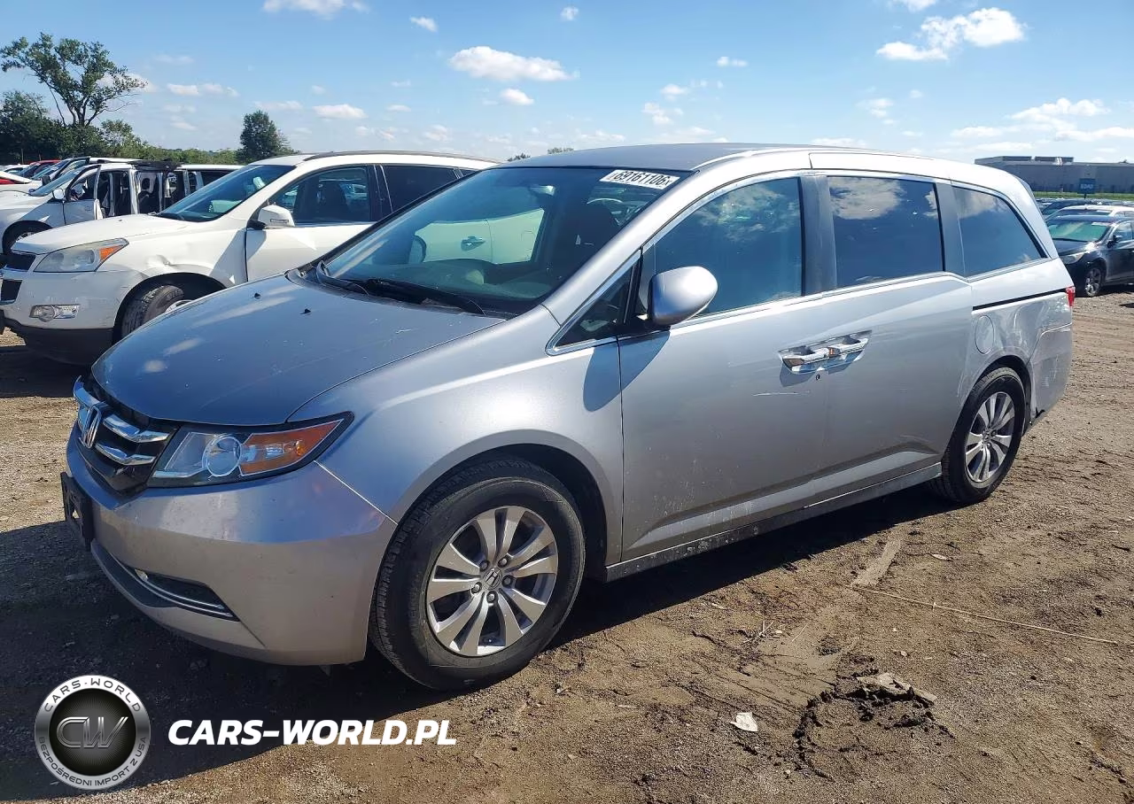2017 Honda Odyssey Se
