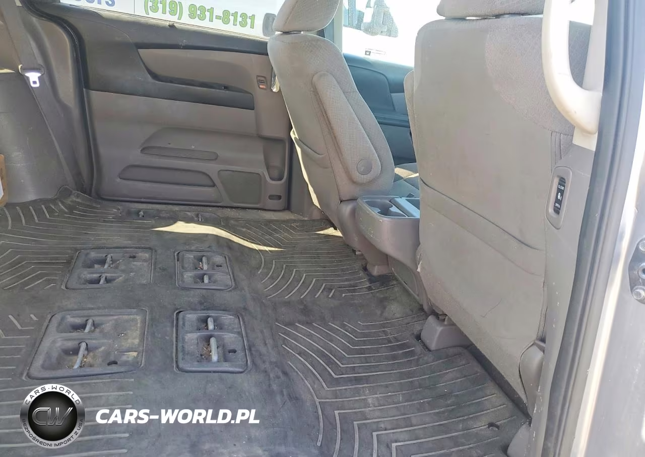 2017 Honda Odyssey Se VIN:5FNRL5H36HB022012 - 11