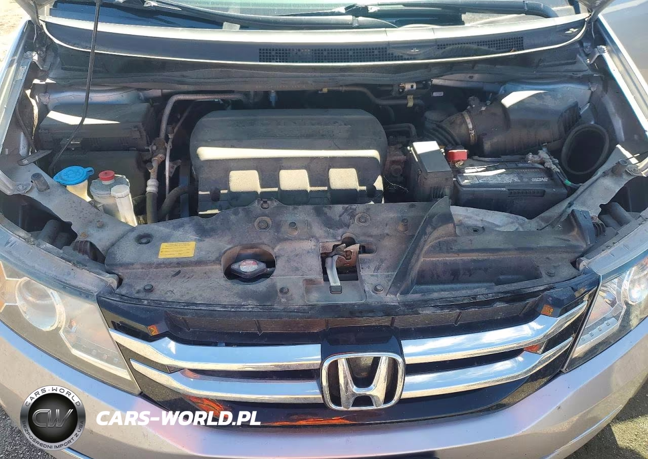 2017 Honda Odyssey Se VIN:5FNRL5H36HB022012 - 12