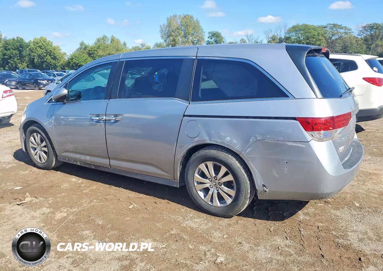 2017 Honda Odyssey Se VIN:5FNRL5H36HB022012 - 2