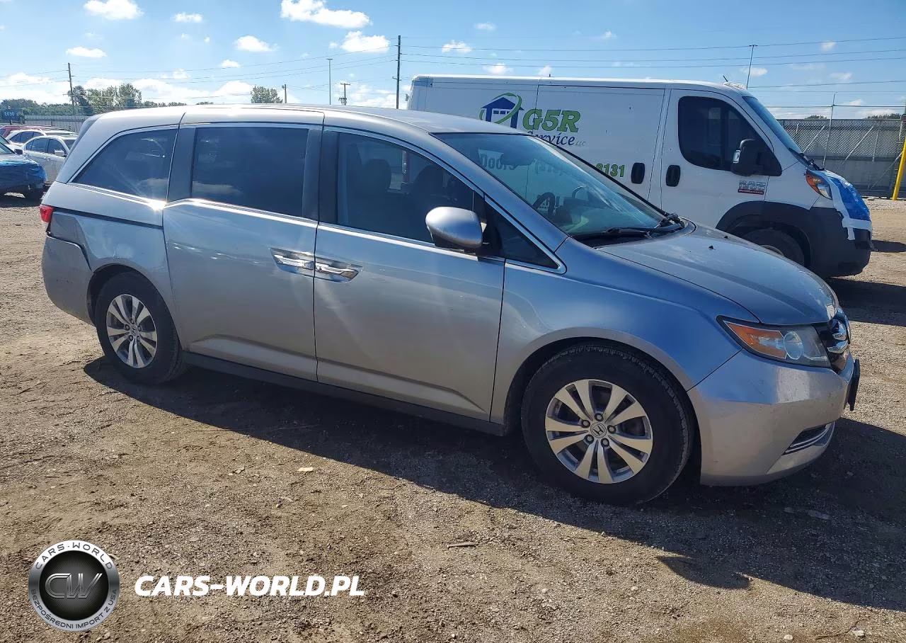 2017 Honda Odyssey Se VIN:5FNRL5H36HB022012 - 4