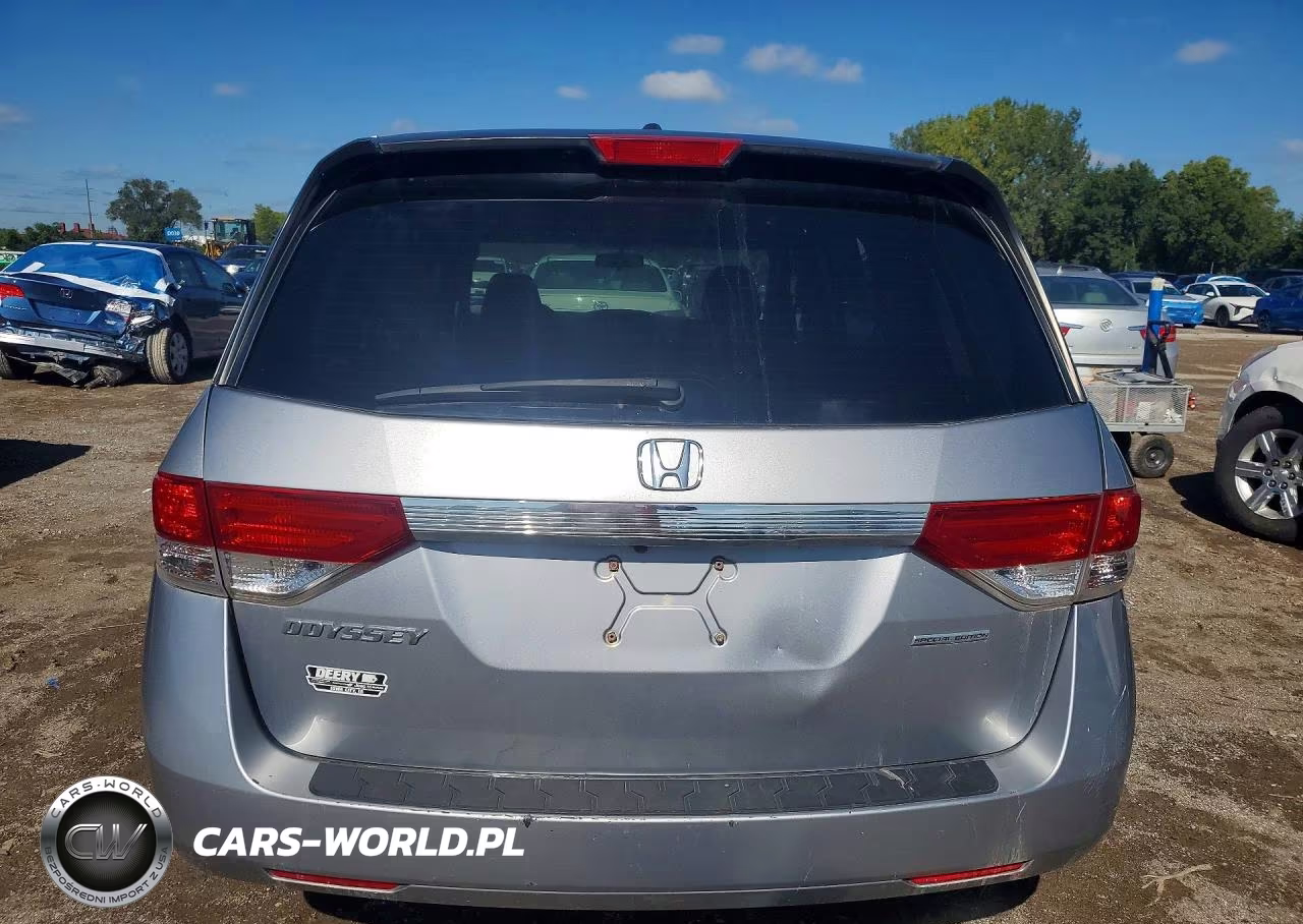 2017 Honda Odyssey Se VIN:5FNRL5H36HB022012 - 6
