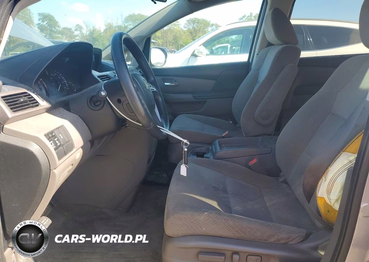 2017 Honda Odyssey Se VIN:5FNRL5H36HB022012 - 7