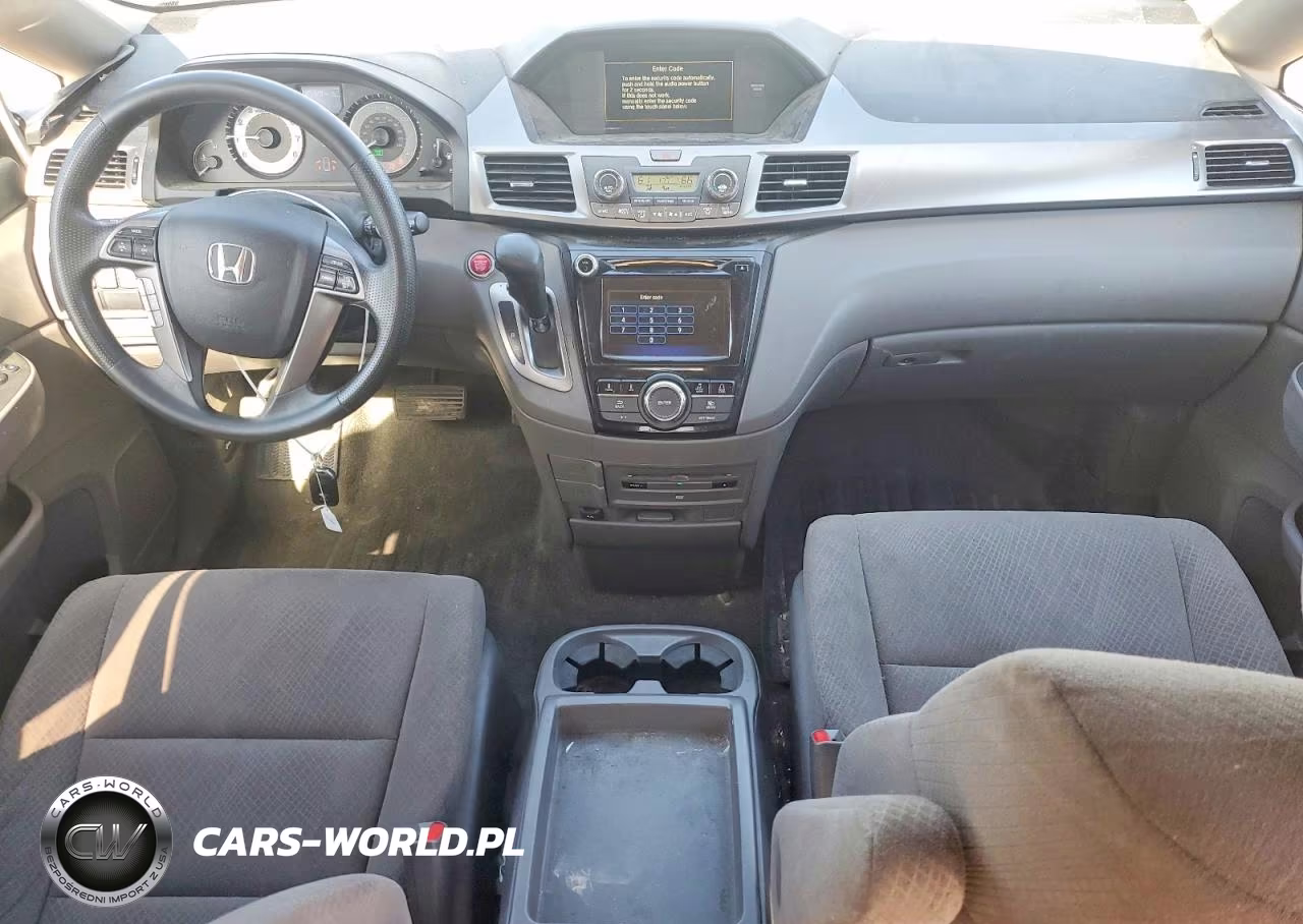 2017 Honda Odyssey Se VIN:5FNRL5H36HB022012 - 8