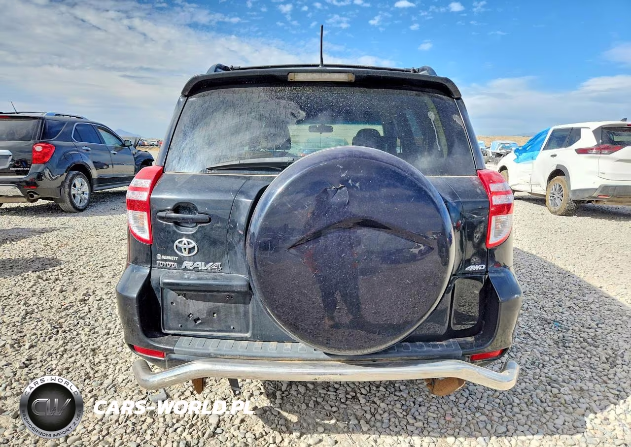 2010 Toyota Rav4 Base VIN:JTMJF4DV2A5019735 - 6