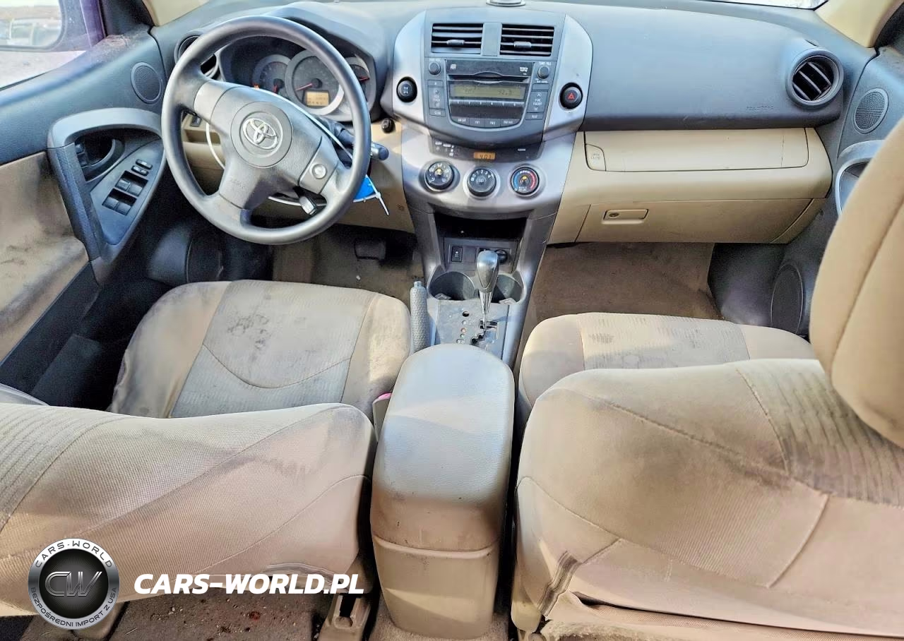 2010 Toyota Rav4 Base VIN:JTMJF4DV2A5019735 - 8