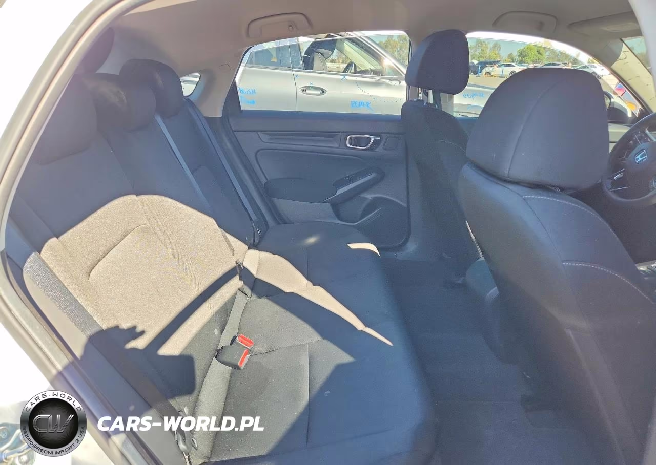 2023 Honda Civic Lx VIN:19XFL2H53PE011749 - 10