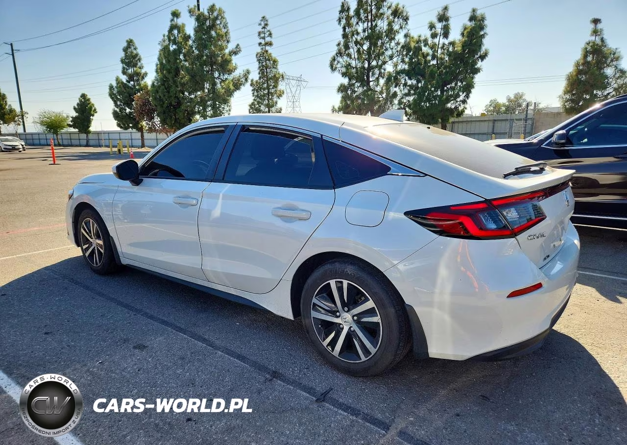 2023 Honda Civic Lx VIN:19XFL2H53PE011749 - 2