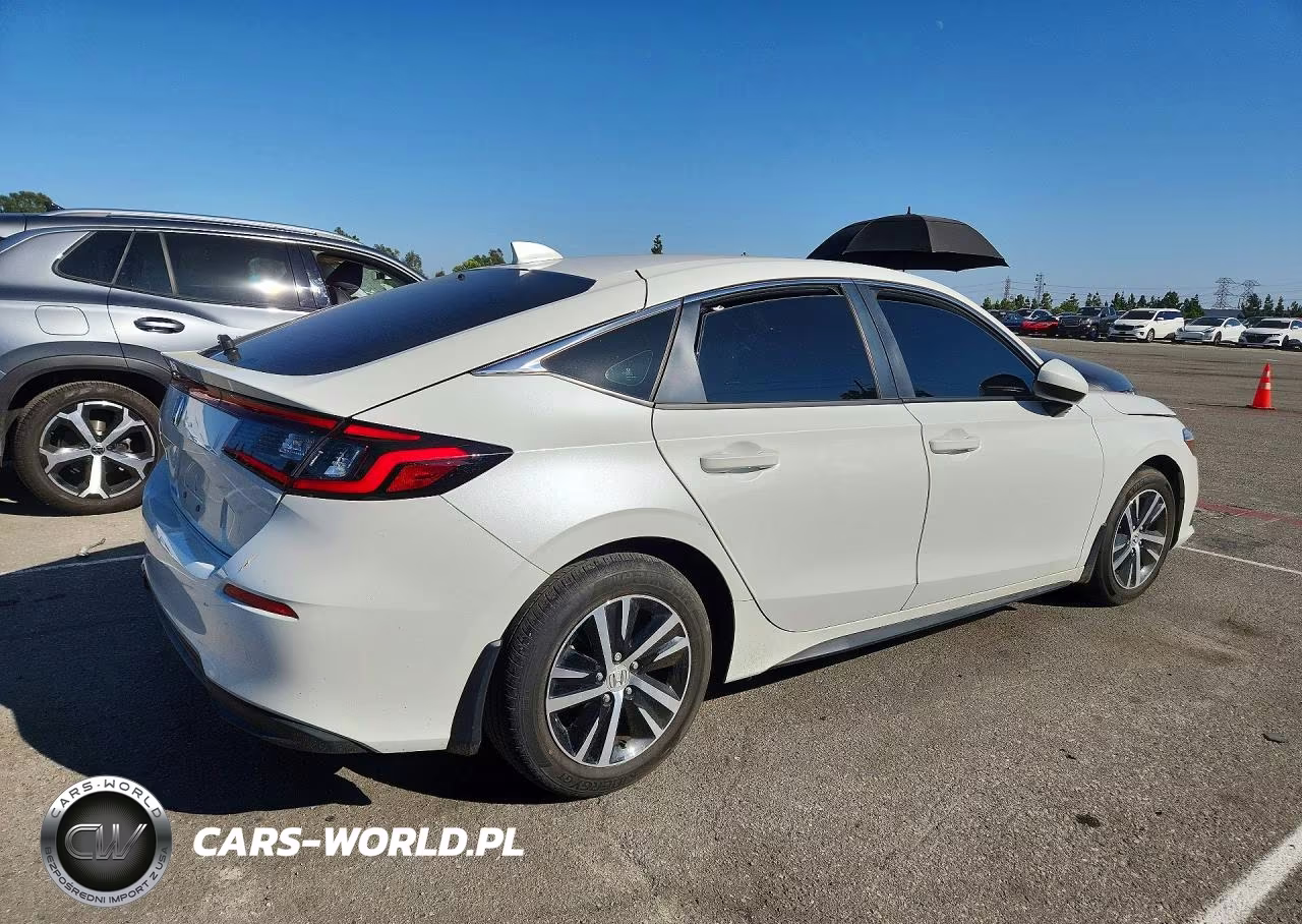 2023 Honda Civic Lx VIN:19XFL2H53PE011749 - 3