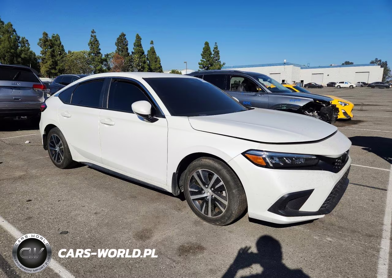 2023 Honda Civic Lx VIN:19XFL2H53PE011749 - 4