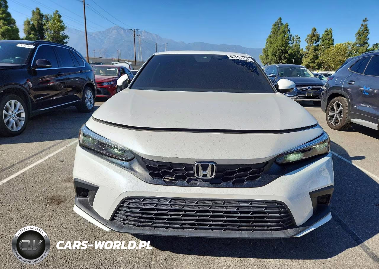 2023 Honda Civic Lx VIN:19XFL2H53PE011749 - 5