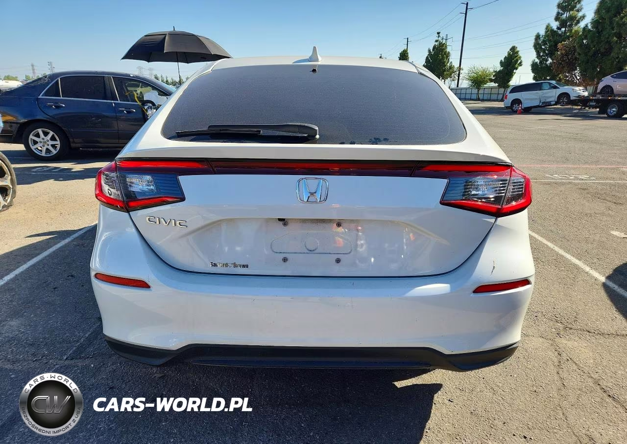 2023 Honda Civic Lx VIN:19XFL2H53PE011749 - 6