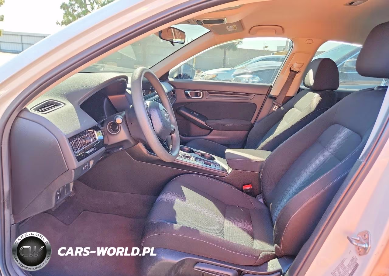 2023 Honda Civic Lx VIN:19XFL2H53PE011749 - 7